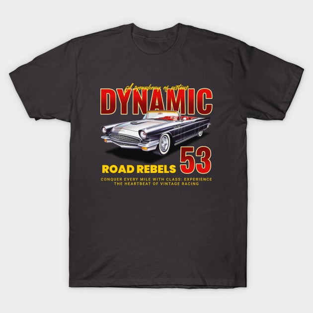 Classic Car Lover T-Shirt by Tip Top Tee's